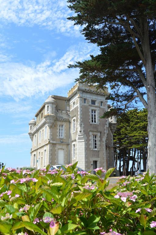 Hotel-Club Et Locations Domaine De Port Aux Rocs Le Croisic Rum bild