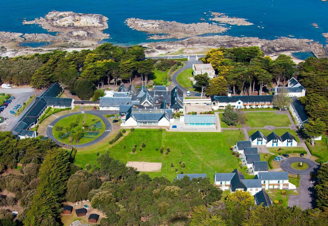 Hotel-Club Et Locations Domaine De Port Aux Rocs Le Croisic Exteriör bild